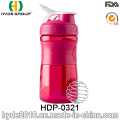 500ml personalizado Tritan BPA livre plástico proteína Shaker garrafa (HDP-0321)